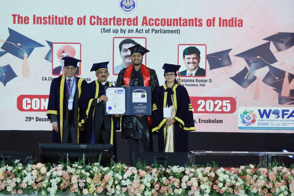 ICAI Convocation December 2025